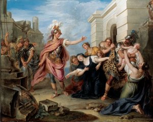 Andromache og Pyrrhus