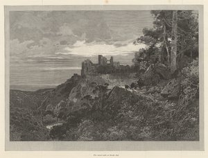 A Ward of the Golden Gate, av Bret Harte av Charles Auguste Loye