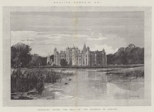 Burghley House, setet til markisen av Exeter