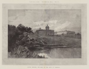 Castle Howard, setet til jarlen av Carlisle