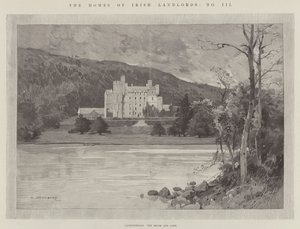 Castlewellan, huset og innsjøen