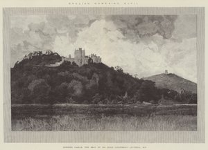 Dunster Castle, setet til Mr Hugh Courtenay Luttrell, MP