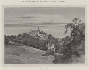 English Homes, Alton Towers, det gamle slottet