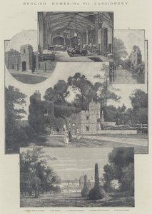 English Homes, Cassiobury av Charles Auguste Loye