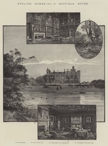 English Homes, Hatfield House