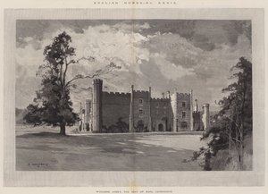 English Homes, Wycombe Abbey, setet til Earl Carrington av Charles Auguste Loye