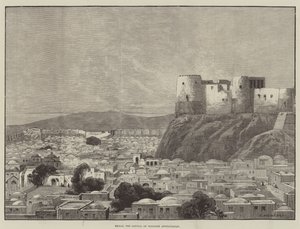Herat, hovedstaden i Vest-Afghanistan