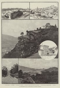 I Sørvest-Spania, på Zafra- og Huelva-jernbanen av Charles Auguste Loye
