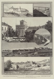 I Sørvest-Spania, på Zafra- og Huelva-jernbanen av Charles Auguste Loye