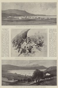 Opprør på Kreta av Charles Auguste Loye