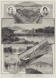 Lady Burdett-Coutts i Irland, Industrial Fishery School i Baltimore, County Cork