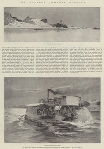 Fremskrittet mot Dongola av Charles Auguste Loye
