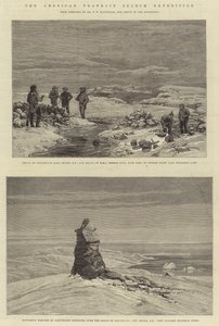Den amerikanske Franklin-søkeekspedisjonen av Charles Auguste Loye