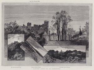 Livet til William Ewart Gladstone, Hawarden Castle og dens omgivelser