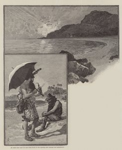 To Call Her Mine, av Walter Besant av Charles Auguste Loye