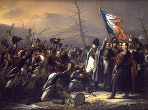 Napoleon kommer tilbake fra Elba