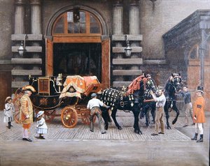 Vognen til Mesteren av Hesten av Charles Augustus Henry Lutyens