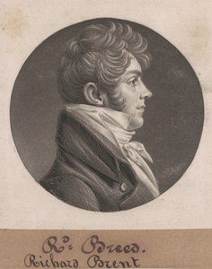 Richard Brent av Charles B.J. Févret de Saint Mémin