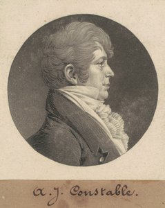 A. J. Konstabel av Charles B. J. Févret de Saint Mémin