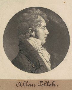 Alan Pollok av Charles B. J. Févret de Saint Mémin