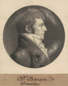 Alexander Baron, Jr. av Charles B. J. Févret de Saint Mémin