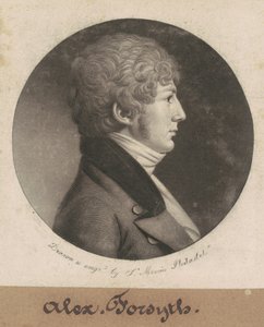 Alexander Forsyth av Charles B. J. Févret de Saint Mémin