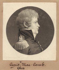 Alexander Macomb, Jr. av Charles B. J. Févret de Saint Mémin