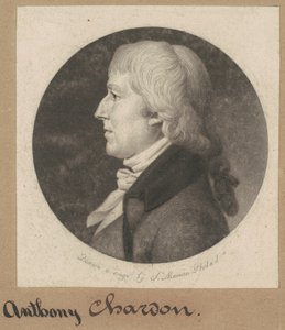 Anthony Chardon av Charles B. J. Févret de Saint Mémin