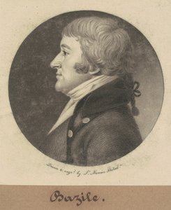 Basilikum av Charles B. J. Févret de Saint Mémin