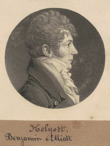 Benjamin Elliott av Charles B. J. Févret de Saint Mémin
