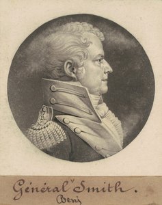 Benjamin Smith av Charles B. J. Févret de Saint Mémin