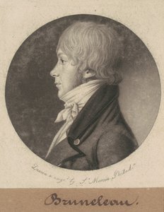 Bruneleau av Charles B. J. Févret de Saint Mémin