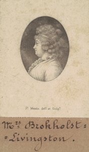 Catherine Kettle Bag Livingston av Charles B. J. Févret de Saint Mémin