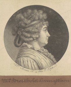 Catherine Kettle Bag Livingston av Charles B. J. Févret de Saint Mémin