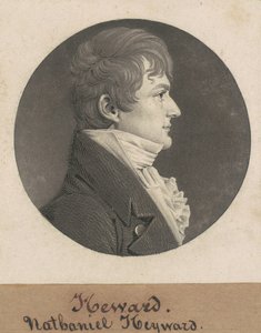 Chapman Johnson av Charles B. J. Févret de Saint Mémin