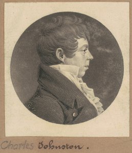Charles Johnston av Charles B. J. Févret de Saint Mémin