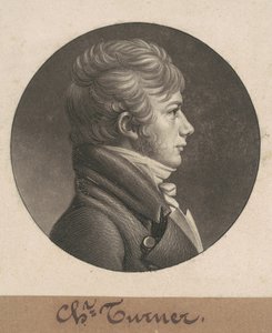 Charles Turner av Charles B. J. Févret de Saint Mémin