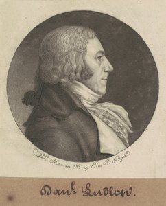 Daniel Ludlow av Charles B. J. Févret de Saint Mémin