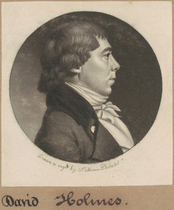 David Holmes av Charles B. J. Févret de Saint Mémin