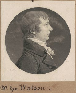 David Watson av Charles B. J. Févret de Saint Mémin