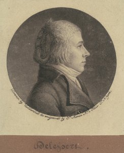 Delessert av Charles B. J. Févret de Saint Mémin