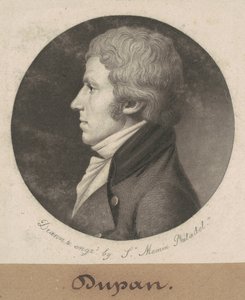 Røkelse av Charles B. J. Févret de Saint Mémin