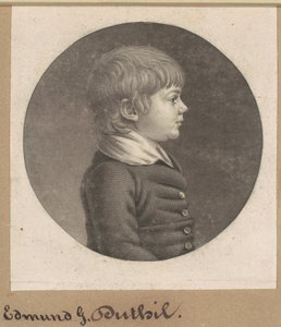 Edmund G. Dutilh av Charles B. J. Févret de Saint Mémin