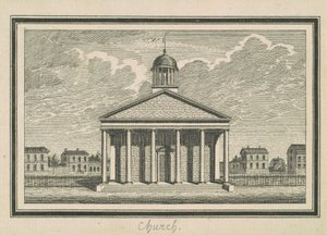 Esperanza, kirke av Charles B. J. Févret de Saint Mémin
