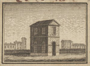 Esperanza, liten bygning av Charles B. J. Févret de Saint Mémin