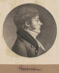 Guenet av Charles B. J. Févret de Saint Mémin