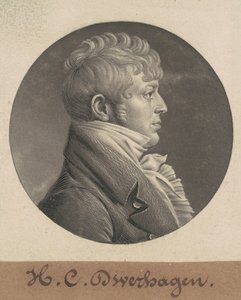 H. C. Dwerhagen av Charles B. J. Févret de Saint Mémin