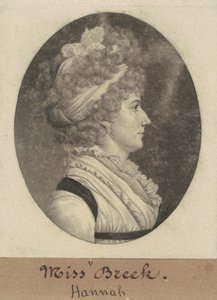 Hannah Breck av Charles B. J. Févret de Saint Mémin
