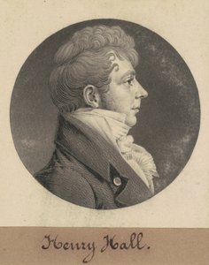 Henry Hall av Charles B. J. Févret de Saint Mémin
