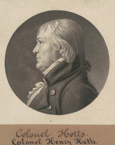 Henry Heth av Charles B. J. Févret de Saint Mémin